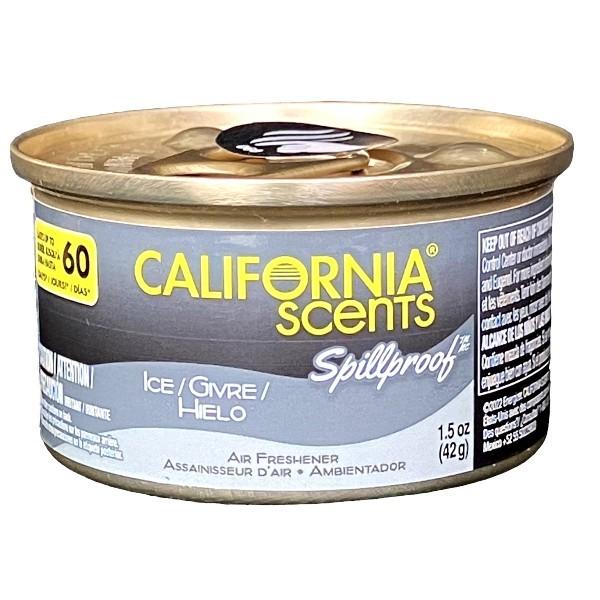 CALIFORNIA SCENTS カリフォルニア・センツ Organic Air Freshener ICE アイス【4缶以上のご購入で送料無料】