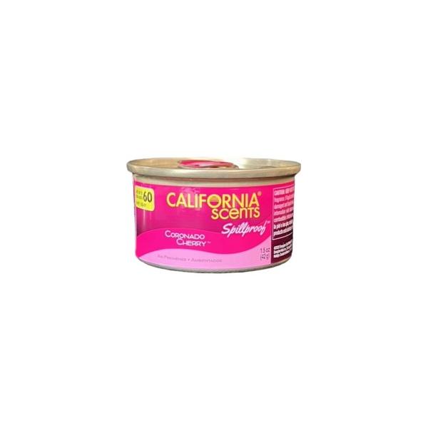 CALIFORNIA SCENTS カリフォルニア・センツ Organic Air Freshener コロナド・チェリー【4缶以上のご購入で送料無料】