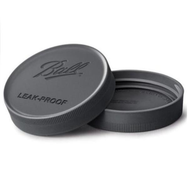 【商品説明】●Ball社メイソンジャーの交換用の蓋としてお使いいただけます。●サイズ：【レギュラーマウス用】　・ ふた部分-直径約70mm　●カラー：グレー●Ball社 純正品●その他：BPAフリー　 ●含まれるもの：メイソンジャー用　内ふ...