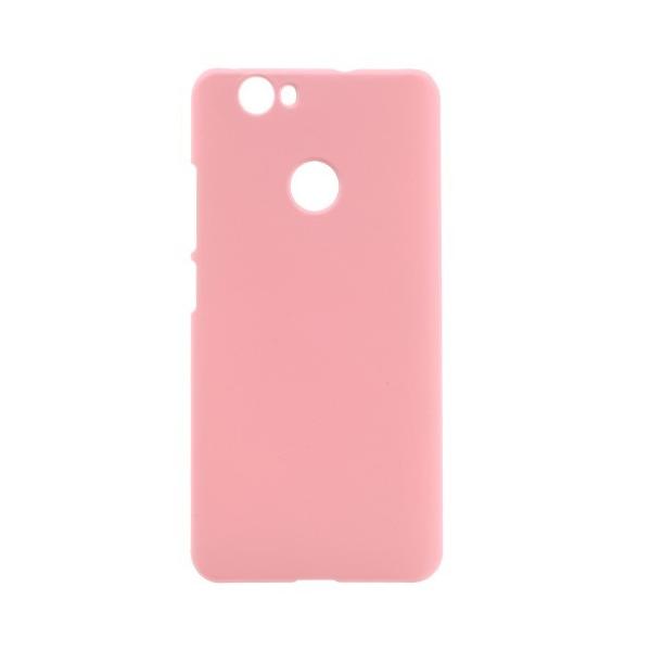 Rubberized Hard Cover Case for Huawei nova - Pink
