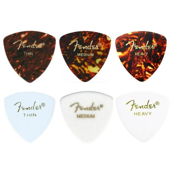Fender Shape Classic Celluloid Triangle トライアングル 346・10枚以上のご購入で送料無料です。