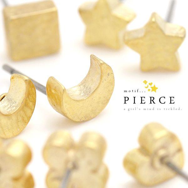シンプルプチピアス