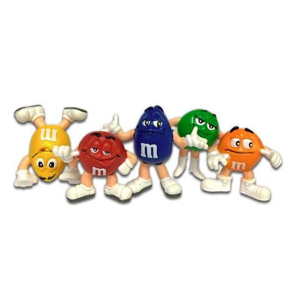 M&M's PVC フィギュア 5体セット エムアンドエムズ : Select Shop SKY