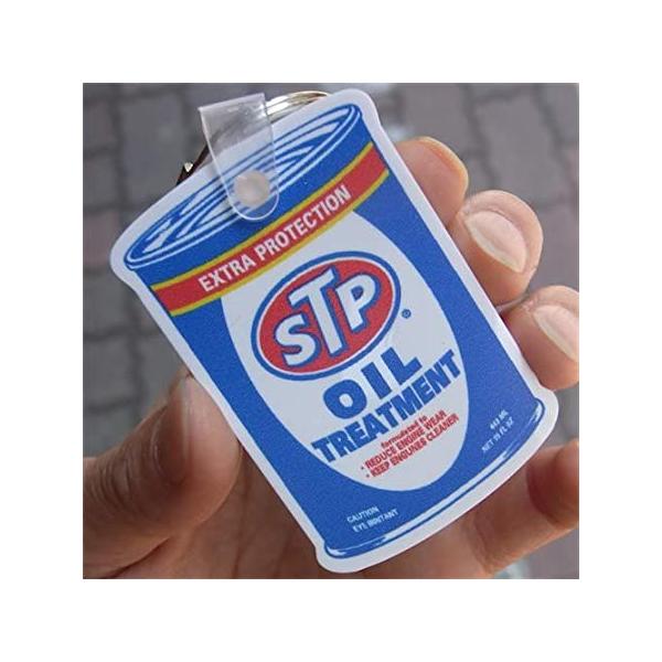 STP RUBBER KEYCHAIN　/　STP ラバーキーチェーン
