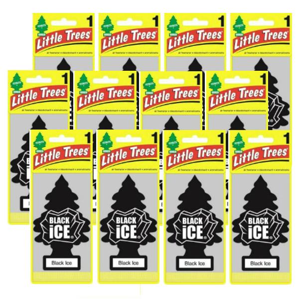 芳香剤 リトルツリー エアフレッシュナー Little Trees Black Ice ブラックアイス 12枚セット 人気no1 並行輸入品 U1p 12 Select Shop Sky M 通販 Yahoo ショッピング