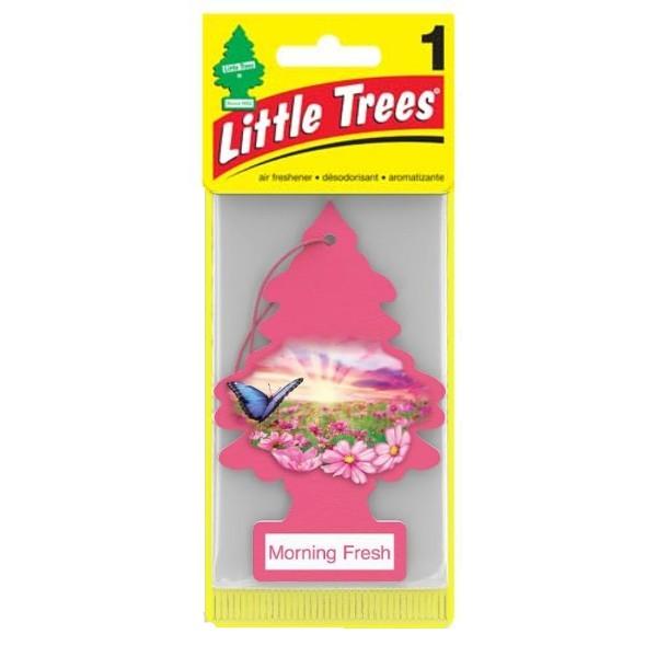 Little Trees リトルツリー エアフレッシュナー  Morning Fresh モーニング・フレッシュ【5枚以上で送料無料】
