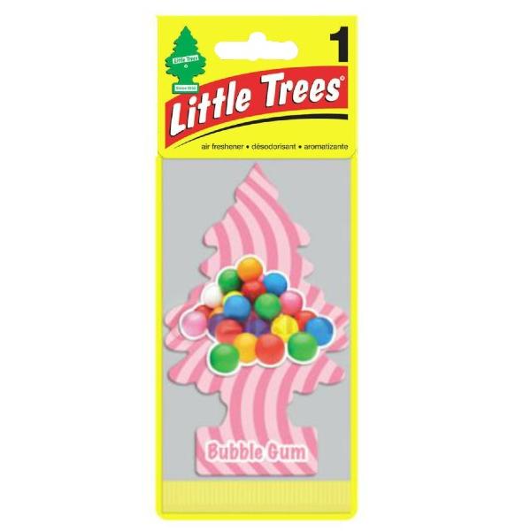 Little Trees リトルツリー エアフレッシュナー 釣り下げ式 芳香剤  バブル・ガム Bubble Gum 並行輸入品【5枚以上で送料無料】