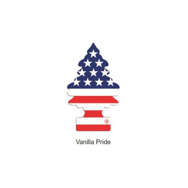 Little Tree リトルツリー エアフレッシュナー 釣り下げ式 芳香剤 スターズ ストライプス Vanilla Pride 5枚セット 並行輸入品 Buyee Buyee Japanese Proxy Service Buy From Japan Bot Online