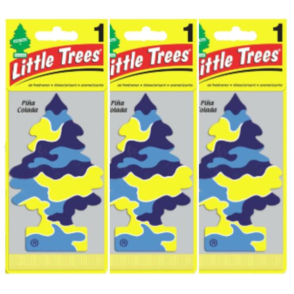 Little Trees リトルツリー エアフレッシュナー 釣り下げ式 ピナコラーダ 3枚セット USDM 芳香剤