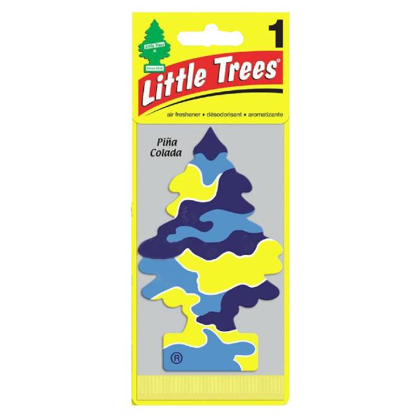 Little Trees リトルツリー エアフレッシュナー 釣り下げ式 芳香剤 ピナコラーダ Pina Colada 並行輸入品【5枚以上で送料無料】
