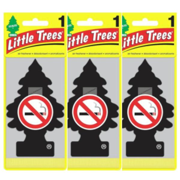 Little Trees リトルツリー エアフレッシュナー 釣り下げ式 ノースモーキング  3枚セット USDM 芳香剤