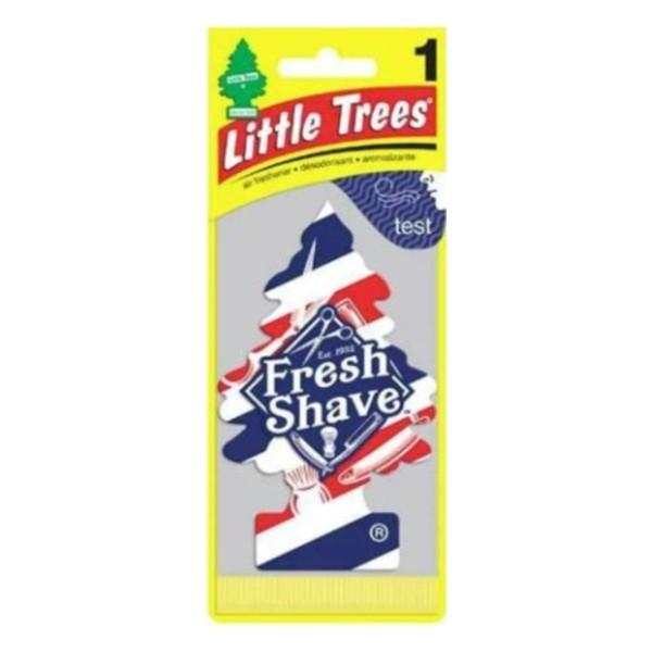 Little Trees リトルツリー エアフレッシュナー 釣り下げ式 芳香剤 Fresh Shave フレッシュ・シェイブ