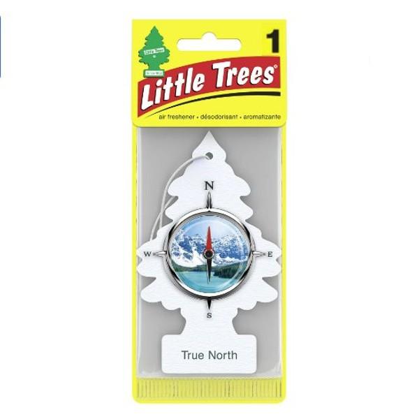Little Trees リトルツリー エアフレッシュナー 釣り下げ式 芳香剤 トゥルー・ノース True North 並行輸入品【5枚以上で送料無料】