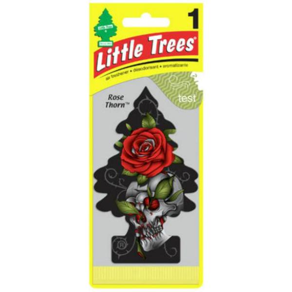 他サイト： Little Trees リトルツリー エアフレッシュナー 釣り下げ式 芳香剤 Rose Thorn ローズ・ソーンの商品画像