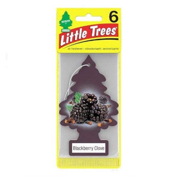 Little Trees（リトルツリー） エアフレッシュナー ブラックベリー 