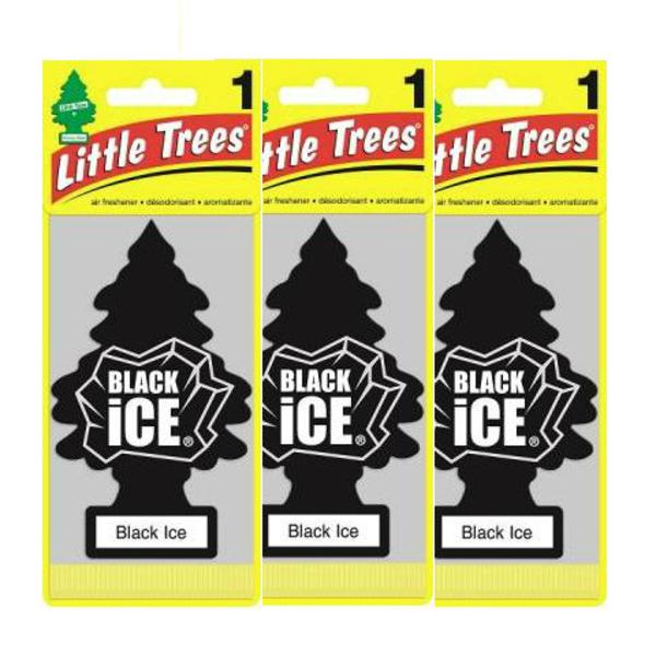 Little Trees リトルツリー エアフレッシュナー 釣り下げ式 芳香剤 ブラックアイス 3枚セット 並行輸入品 Uap 3 Select Shop Sky M 通販 Yahoo ショッピング