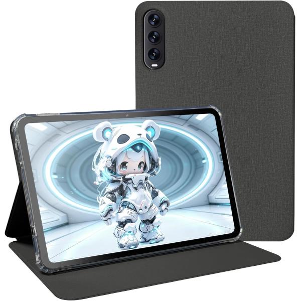A90 タブレット ケース 13.4インチ専用 手帳型ケース PUレザー 全面保護 撥水・防汚 指紋防止 スリム軽量 スタンド機能 着脱簡単
