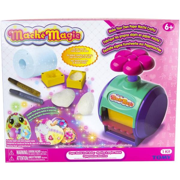 Mache Magic TOMY トミー Mache Magic Craft Kit for Creative Play, Arts &amp; Crafts