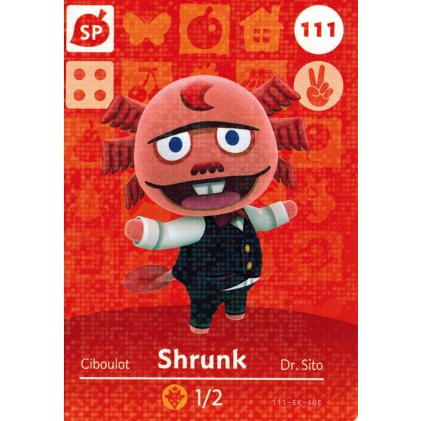 Nintendo Animal Crossing Happy Home Designer Amiibo Card Dr  