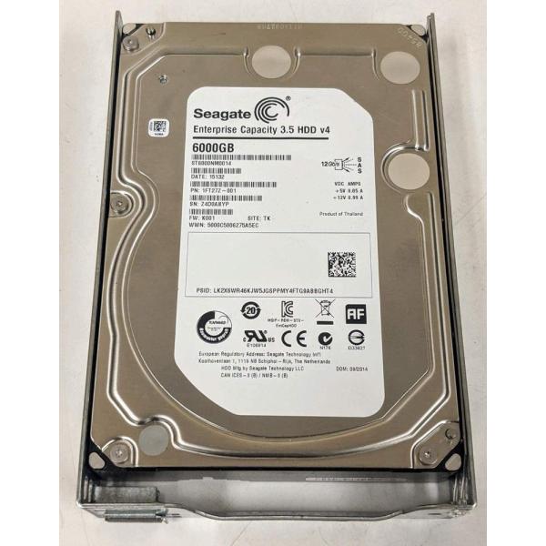 Seagateエンタープライズ HDD3TB SATA600 7200 (新品、未使用） 値下げです