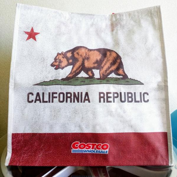 Costco In California Eco Bag 小 コストコエコバッグカリフォルニアベア Buyee Buyee 日本の通販商品 オークションの代理入札 代理購入