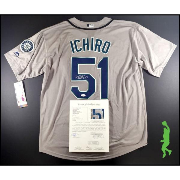 ichiro signed jersey