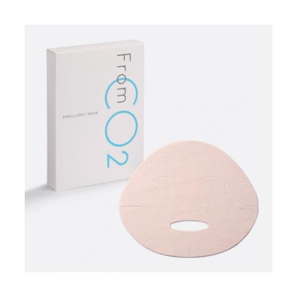 炭酸保湿パック27g×5枚 フロムCO2エモリエントマスク : スタジオ