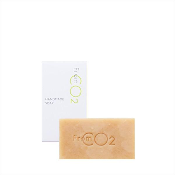 2個セット♪from CO2 ハンドメイドソープ 炭酸石けん80g枠練せっけん フロムCO2ハンドメイドソープ