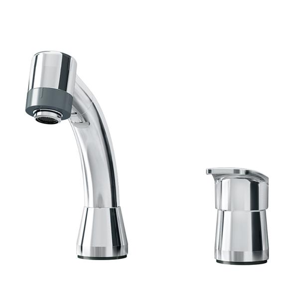 公式店】シングルレバーシャワー混合栓 水栓金具 寒冷地仕様 節湯水栓