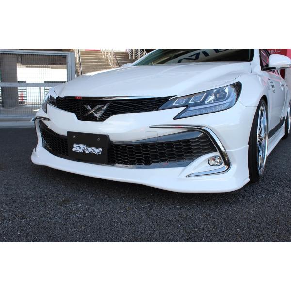 マークX マークX / GRX130 フロントハーフスポイラー 後期 マークX マークX / GRX130 フロントハーフスポイラー 後期