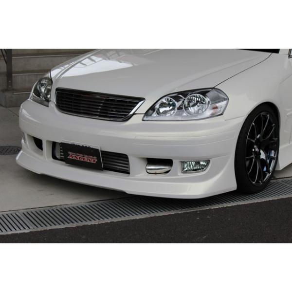 トヨタ マーク2 / JZX110 フロントエアロバンパー : ST・GARAGE トヨタ マーク2 / JZX110 フロントエアロバンパー : ST・GARAGE