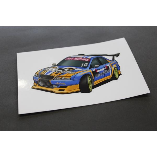 D1チェイサーステッカー : ST・GARAGE - 通販 - Yahoo!ショッピング