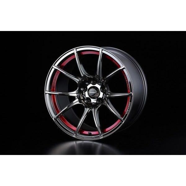Weds Sport SA-10R / RLC REDバージョン 8.5J+45-18-100-5H : ST