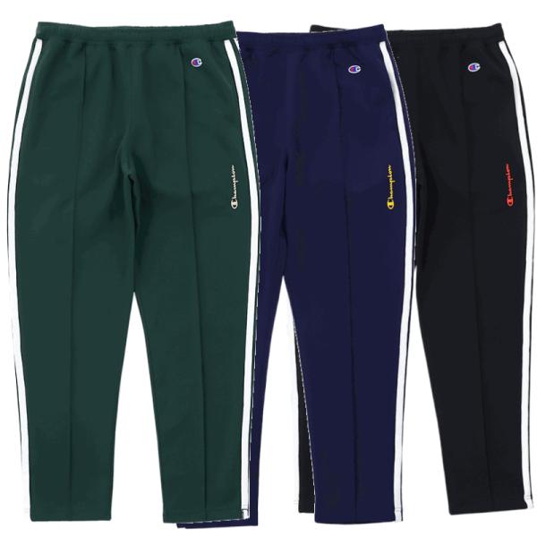 Champion チャンピオン メンズ ロングパンツ ジャージ トラック