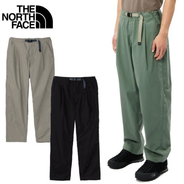 THE NORTH FACE ザノースフェイス トライバルロックウォールパンツ NB32610 メンズ ロングパンツ クライミングパンツ はっ水 ゆったり リラックス ブラック黒