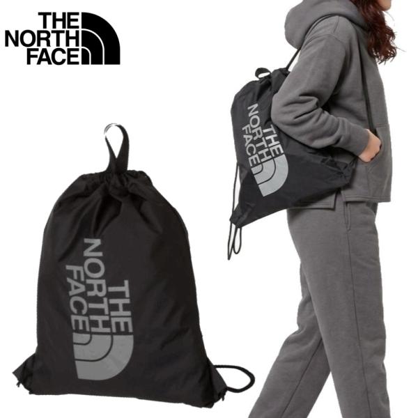 THE NORTH FACE ザノースフェイス ピーエフサックパック ナップサック 巾着 きんちゃく ユニセックス 男女兼用 リュック バッグ BAG かばん ジム 軽量NM62413