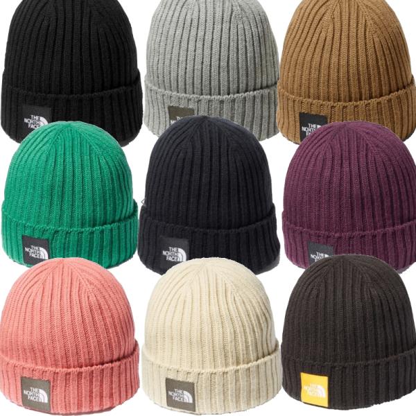 ノースフェイス ニットキャップ ニット帽 帽子 ワッチキャップ ビーニー メンズレディース THE NORTH FACE Knit Cap ブラック グレー 送料無料