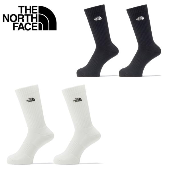 THE NORTH FACE（ザ ノースフェイス） 靴下 メンズ ソックス 2足組