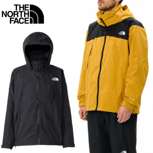 THE NORTH FACE ザノースフェイス トレッドジャケット NP12615 メンズ レディース ナイロンジャケット アウター 防水 軽量 登山 トレッキング ハイキング 黒