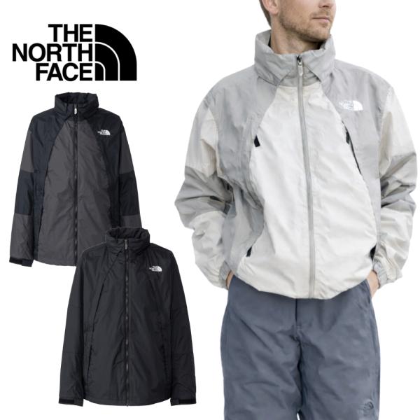 THE NORTH FACE ザノースフェイス チムニーウィンドジャケット メンズ レディース アウター 軽量 薄手 メッシュ はっ水 ブラック グレー ホワイト NP22650