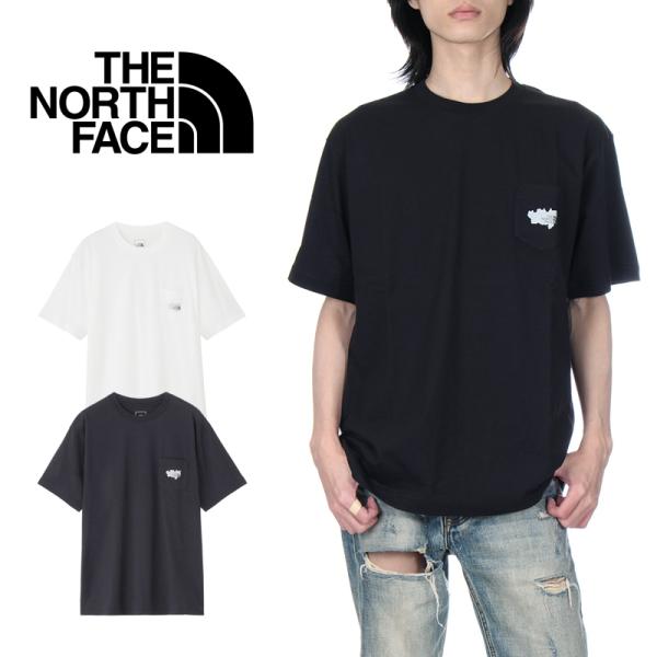 THE NORTH FACE ザノースフェイス プロスペクター ワングレインＴシャツ NT12402 メンズ レディース 半袖 ワンポイント 白 黒 M L XL アウトドア ブランド