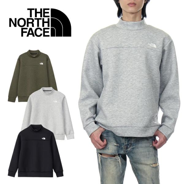 THE NORTH FACE ノースフェイス モックネック スウェット
