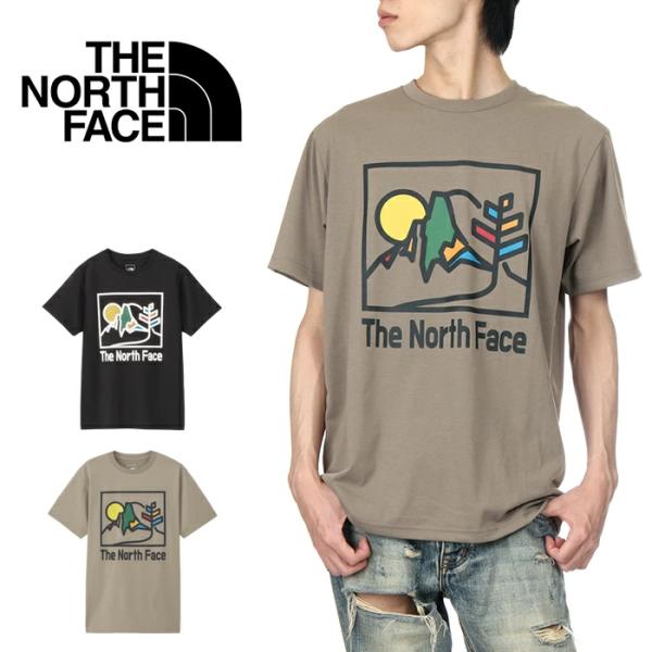 THE NORTH FACE ノースフェイス ヨセミテ グラフィックティー 半袖 アウトドア スポーツ ブランド M L XL LL 黒 グレー NT82483 メンズ レディース