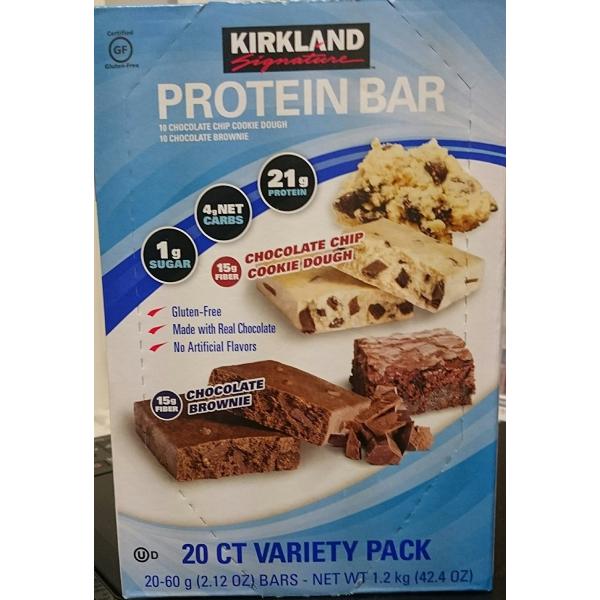 安いコストコカークランド プロテインバーの通販商品を比較 ショッピング情報のオークファン