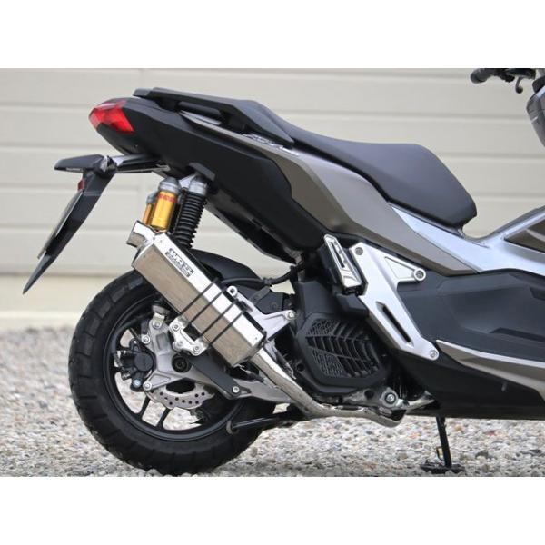 ★りょう★WR’Sフルエキゾーストマフラー　adv150 WR'S WR'S ADV150 マフラー本体 ST-OVALフルエキゾースト