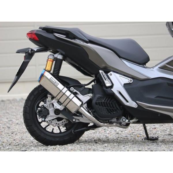 本日限定価格】WR'S (ADV150)フルエキゾーストマフラー 【公式通販】