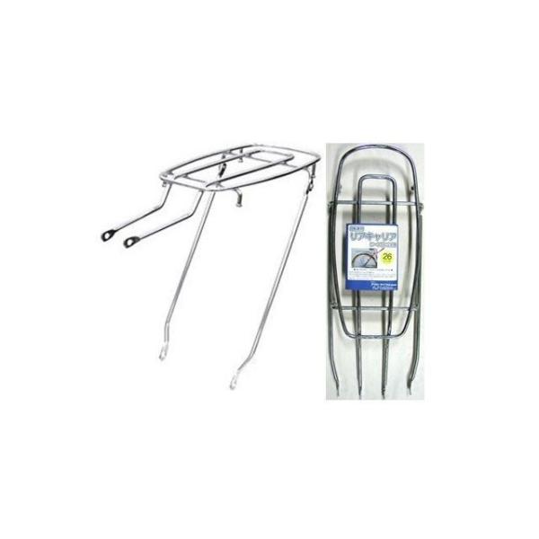 ●メーカー名：アサヒサイクル（自転車） / asahicycle(アサヒサイクル)●商品名：自転車リアキャリア クラス18 シートピン止 CP 20インチ用メーカー品番：13028JANコード：4938915109104CP最大積載量：クラ...