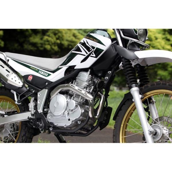 SP TADAO SEROW250 マフラー本体 POWER BOX チタンパイプ ソリッドチタン SP忠男