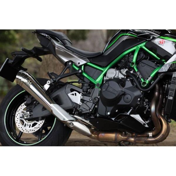 SP TADAO Z H2 マフラー本体 POWERBOX メガホン SUS SP忠男