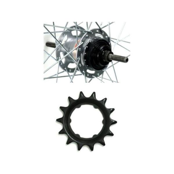 アサヒサイクル（自転車） 20x1.50 アルミ内3（14T） タイヤ・チューブ無（ローラーブレーキ仕様） asahicycle asahicycle パーツ 20x1.50 アルミ内3（14T） タイヤ・チューブ無